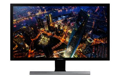 Samsung U28E590D 28 inch Monitor - Black